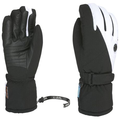 Γάντια Σκι Level Γυναικεία Jolie Glove Black/White