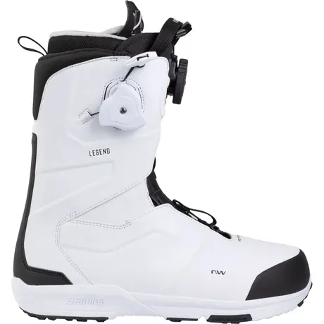 Μπότες Snowboard Northwave Ανδρικές Legend 2 Spin White
