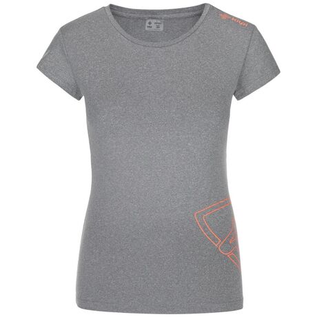 Κοντομάνικο Μπλουζάκι Kilpi Γυναικείο Lismain-W Light Grey