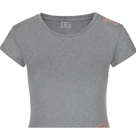 Κοντομάνικο Μπλουζάκι Kilpi Γυναικείο Lismain-W Light Grey