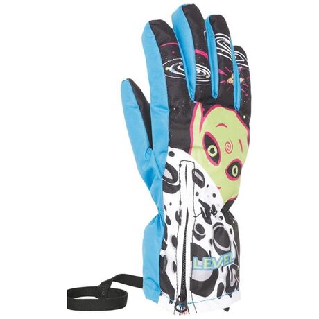 Γάντια Σκι Level Παιδικά Lucky Glove Black/Camo