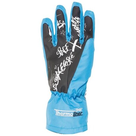 Γάντια Σκι Level Παιδικά Lucky Glove Black/Camo