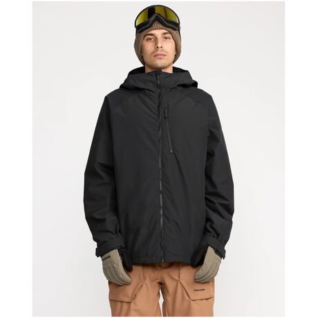 Μπουφάν Volcom Ανδρικό 2836 Insul. Jacket Black