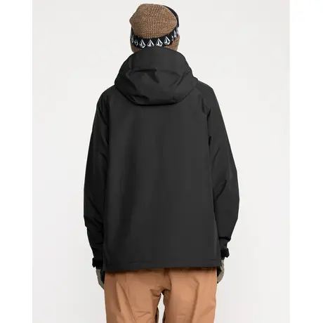 Μπουφάν Volcom Ανδρικό 2836 Insul. Jacket Black