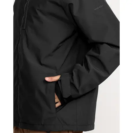 Μπουφάν Volcom Ανδρικό 2836 Insul. Jacket Black