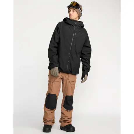 Μπουφάν Volcom Ανδρικό 2836 Insul. Jacket Black