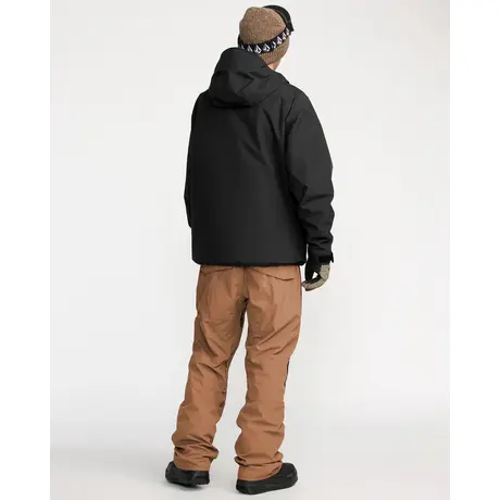 Μπουφάν Volcom Ανδρικό 2836 Insul. Jacket Black
