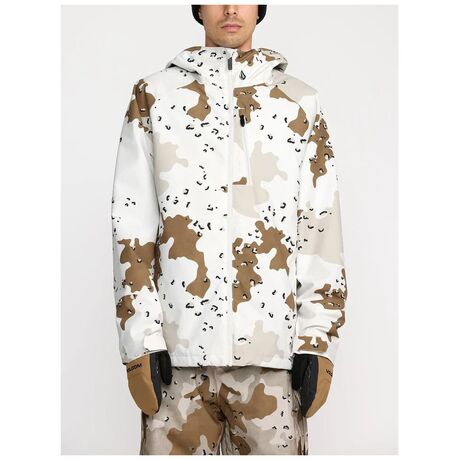 Μπουφάν Volcom Ανδρικό 2836 Insul. Jacket White