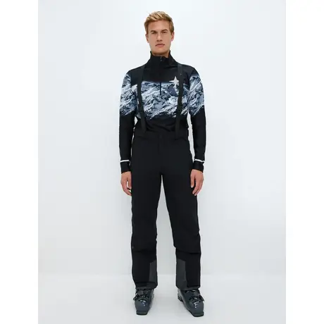 Παντελόνι Σκι 8848 Altitude Ανδρικό Force 2.0 Black
