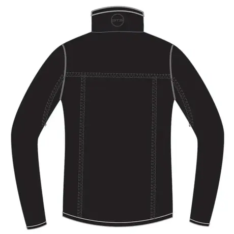 Ζακέτα GTS Ανδρική Jacket Polar Fleece 308522M Black