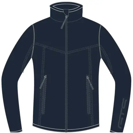 Ζακέτα GTS Ανδρική Jacket Polar Fleece 308522M Navy
