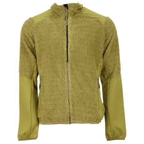 Ζακέτα GTS Ανδρική Jacket Waffle Highloft 302452M Olive