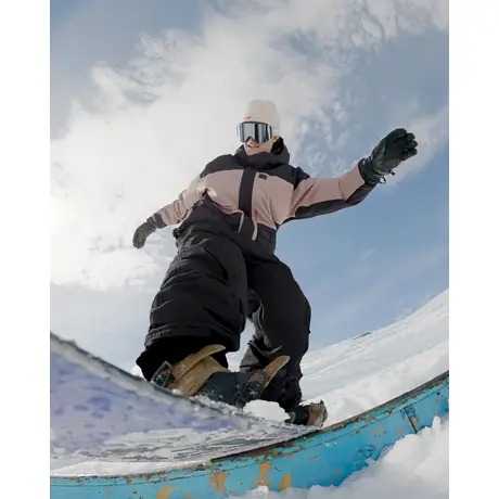 Μπουφάν Volcom Ανδρικό Kleveland Jacket Mauve