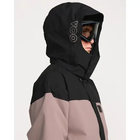 Μπουφάν Volcom Ανδρικό Kleveland Jacket Mauve