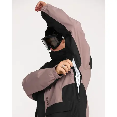 Μπουφάν Volcom Ανδρικό Kleveland Jacket Mauve