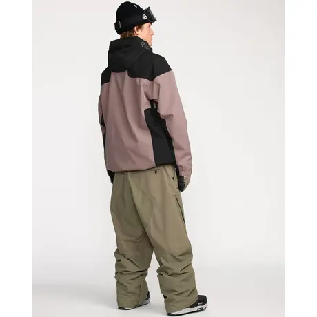 Μπουφάν Volcom Ανδρικό Kleveland Jacket Mauve