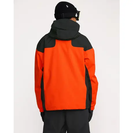 Μπουφάν Volcom Ανδρικό Kleveland Jacket Mauve Orange Shock