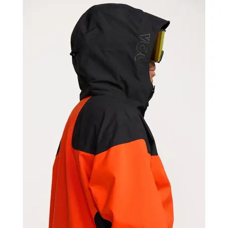 Μπουφάν Volcom Ανδρικό Kleveland Jacket Mauve Orange Shock