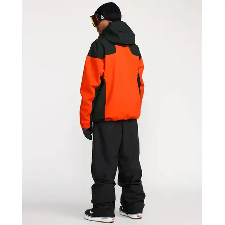 Μπουφάν Volcom Ανδρικό Kleveland Jacket Mauve Orange Shock