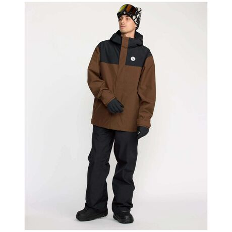 Παντελόνι Snowboard Volcom Ανδρικό Nailer Pant Black