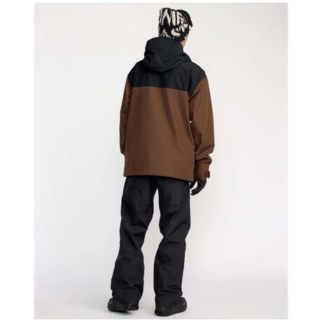 Παντελόνι Snowboard Volcom Ανδρικό Nailer Pant Black