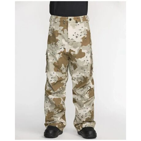 Παντελόνι Snowboard Volcom Ανδρικό Nwrk Baggy Pant Camouflage