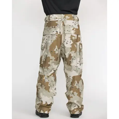Παντελόνι Snowboard Volcom Ανδρικό Nwrk Baggy Pant Camouflage