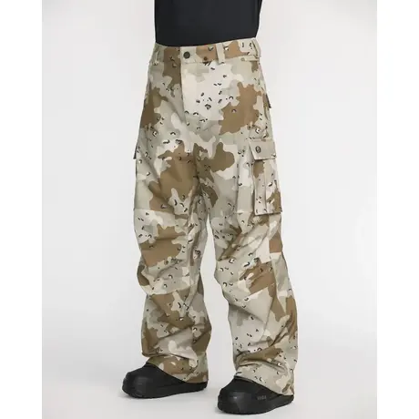 Παντελόνι Snowboard Volcom Ανδρικό Nwrk Baggy Pant Camouflage