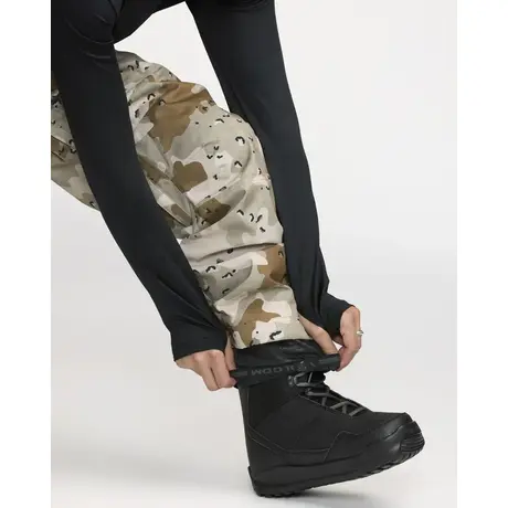 Παντελόνι Snowboard Volcom Ανδρικό Nwrk Baggy Pant Camouflage