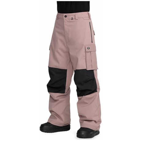 Παντελόνι Snowboard Volcom Ανδρικό Nwrk Baggy Pant Mauve