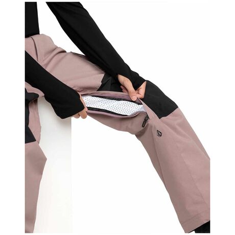 Παντελόνι Snowboard Volcom Ανδρικό Nwrk Baggy Pant Mauve