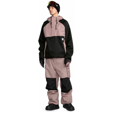 Παντελόνι Snowboard Volcom Ανδρικό Nwrk Baggy Pant Mauve