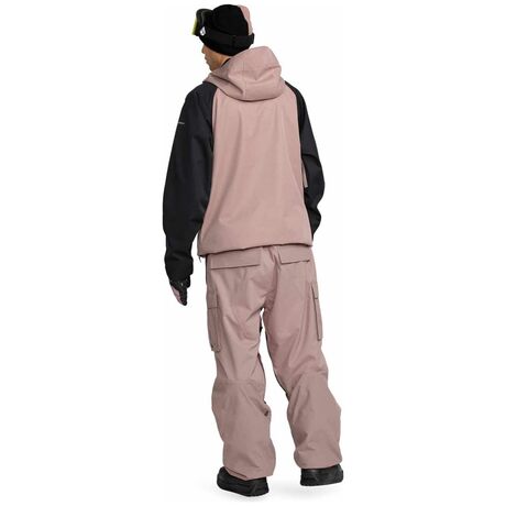 Παντελόνι Snowboard Volcom Ανδρικό Nwrk Baggy Pant Mauve