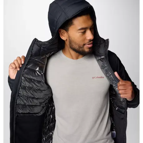 Μπουφάν Columbia Ανδρικό Powder Lite™ II Hooded Jacket Black
