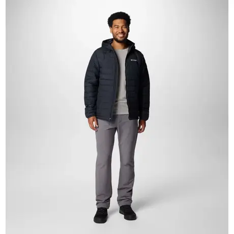 Μπουφάν Columbia Ανδρικό Powder Lite™ II Hooded Jacket Black