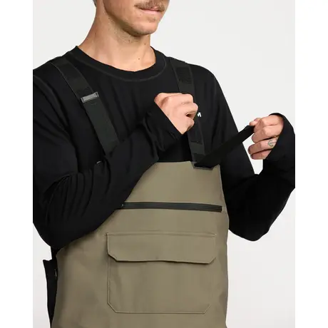 Σαλοπέτα Snowboard Volcom Ανδρική Roan Bib Overall Military