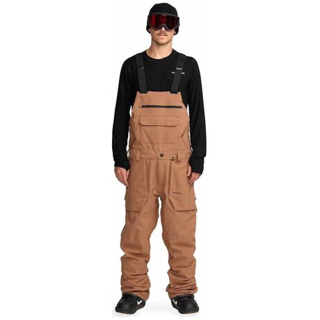 Σαλοπέτα Snowboard Volcom Ανδρική Roan Bib Overall Terra Brown