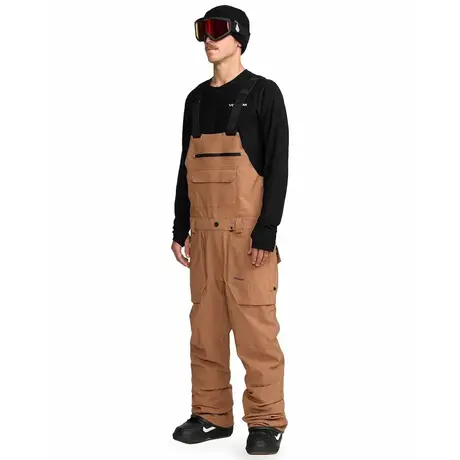 Σαλοπέτα Snowboard Volcom Ανδρική Roan Bib Overall Terra Brown