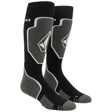 Κάλτσες Σκι Volcom Ανδρικές Shield Wool Blend OTC Socks Black