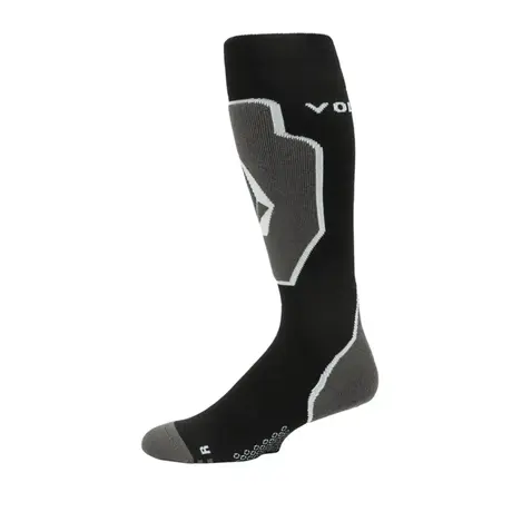 Κάλτσες Σκι Volcom Ανδρικές Shield Wool Blend OTC Socks Black