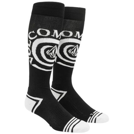 Κάλτσες Σκι Volcom Ανδρικές Spiral OTC Socks Black