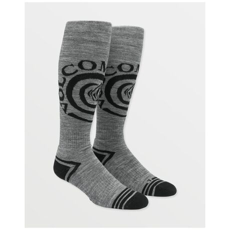 Κάλτσες Σκι Volcom Ανδρικές Spiral OTC Socks Heather Grey