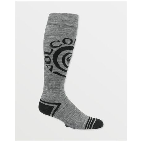 Κάλτσες Σκι Volcom Ανδρικές Spiral OTC Socks Heather Grey