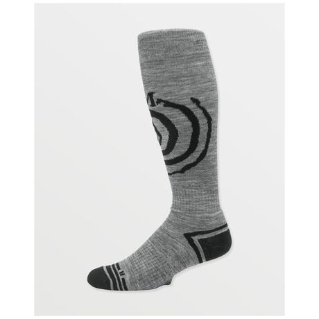Κάλτσες Σκι Volcom Ανδρικές Spiral OTC Socks Heather Grey