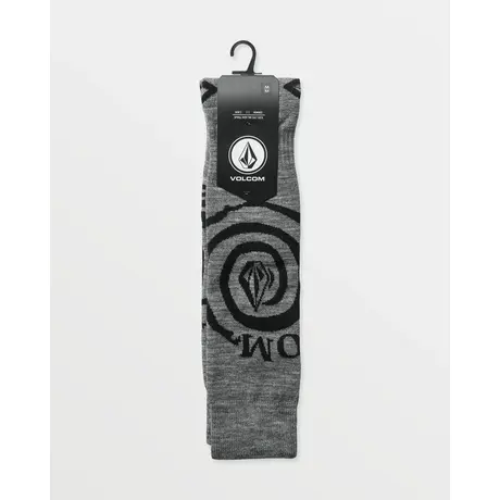 Κάλτσες Σκι Volcom Ανδρικές Spiral OTC Socks Heather Grey
