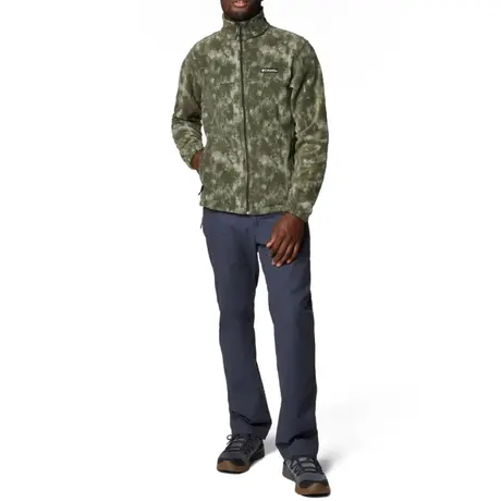 Ζακέτα Fleece Columbia Ανδρική Steens Mountain&trade; Printed FZ Jacket Greenscape Timberwild