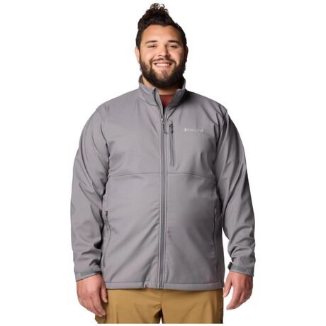 Μπουφάν Softshell Columbia Ανδρικό Ascender&trade; City Grey - Υπερμεγέθη