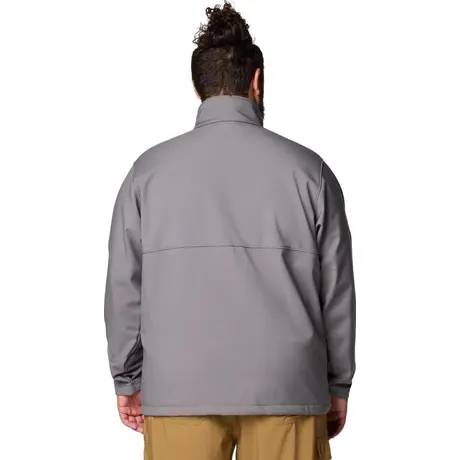 Μπουφάν Softshell Columbia Ανδρικό Ascender&trade; City Grey - Υπερμεγέθη