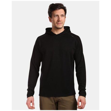 Μπλούζα Merino Kilpi Ανδρική Moseo-M Black