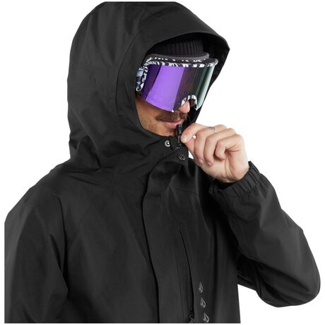 Μπουφάν Gore-Tex Dua Black Ανδρικό Volcom